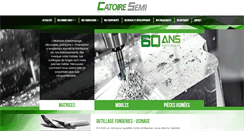 Desktop Screenshot of catoire-semi.fr